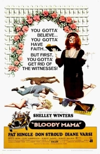 Постер аниме Кровавая мама (1970)