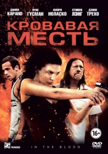 Постер аниме Кровавая месть (2013)
