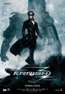 Постер аниме Крриш 3 (2013)