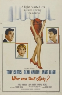 Постер аниме Кто была та леди? (1960)