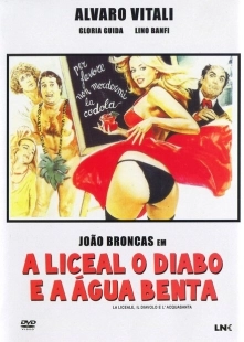 Постер аниме Лицеистка, дьявол и святая вода  (1979)