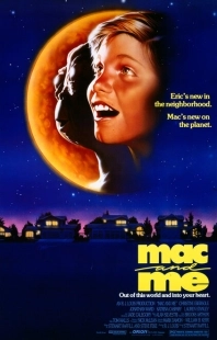Постер аниме Мак и я (1988)