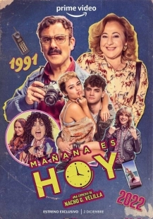 Постер аниме Mañana es hoy (2022)