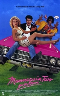 Постер аниме Манекен в движении (1991)