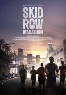 Постер аниме Марафон Скид Роу (2017)