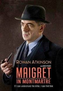 Постер аниме Мегрэ на Монмартре (2017)