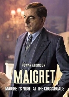 Постер аниме Мегрэ: Ночь на перекрёстке (2017)