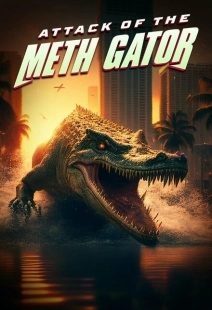 Постер аниме Метамфетаминовый аллигатор (2023)
