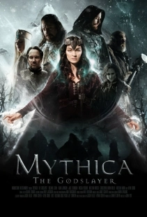 Постер аниме Мифика. Богоубийца (2016)