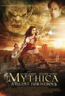 Постер аниме Мифика: Задание для герое (2014)