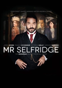 Постер фильмамультфильма Мистер Селфридж (2013)