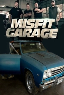 Постер  Мятежный гараж (2014)