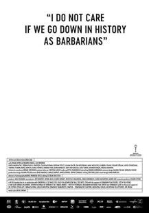 Постер аниме Мне плевать, если мы войдём в историю как варвары (2018)