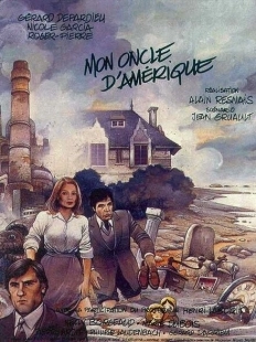 Постер аниме Мой американский дядюшка (1980)