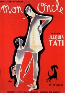 Постер аниме Мой дядюшка				39219 (1958)