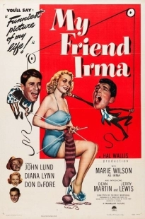Постер аниме Моя подруга Ирма (1949)
