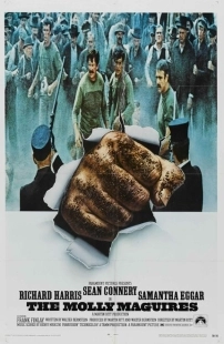 Постер аниме Молли Магуайерс (1970)