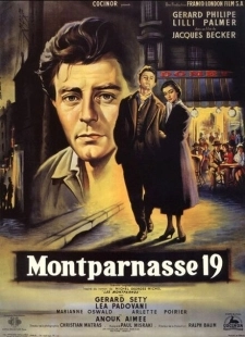 Постер аниме Монпарнас-19 (1958)