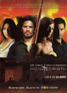 Постер фильмамультфильма Монтекристо. Любовь и месть (2006)