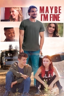 Постер аниме Может, я в порядке (2018)