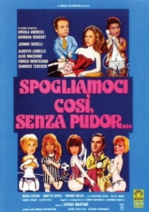 Постер аниме Настолько раздеты, что никакого стыда... (1976)
