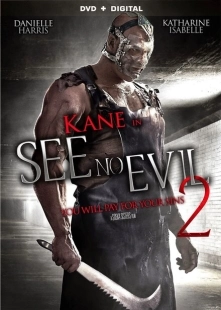 Постер аниме Не вижу зла 2 (2014)
