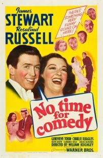 Постер аниме Не время для комедии (1940)