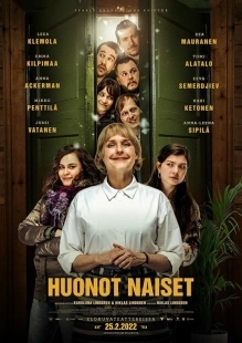 Постер аниме Нехорошие женщины (2022)