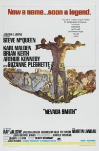 Постер аниме Невада Смит (1966)