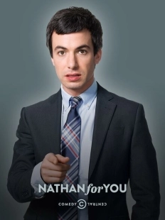 Постер Нэйтан спешит на выручку (2013) (Nathan For You)