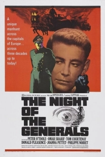 Постер аниме Ночь генералов (1966)