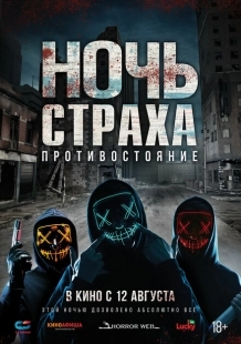 Постер аниме Ночь страха. Противостояние (2019)