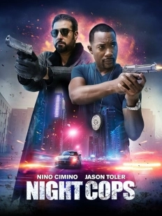 Постер аниме Ночные копы (2023)