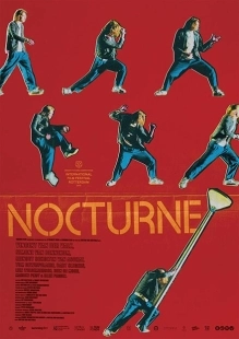 Постер аниме Ноктюрн (2019)