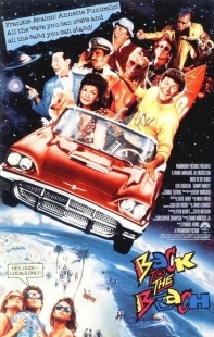 Постер аниме Обратно на пляж (1987)