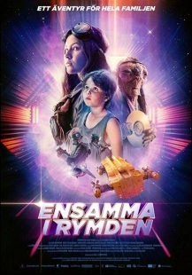 Постер аниме Одни в космосе (2018)