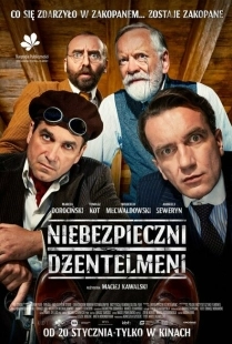Постер аниме Опасные джентельмены (2022)