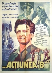 Постер аниме Операция Б	 (1952)