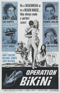 Постер аниме Операция «Бикини» (1963)
