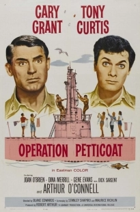 Постер аниме Операция «Нижняя юбка» (1959)