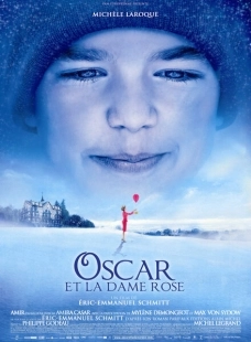 Постер аниме Оскар и Розовая дама (2009)