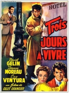 Постер аниме Осталось жить три дня (1957)