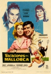 Постер аниме Отпуск на Майорке (1959)
