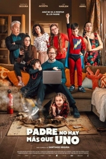 Постер аниме Папа бывает только один (2019)