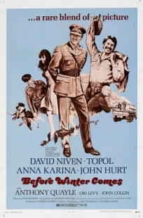 Постер аниме Перед тем, как наступит зима (1969)