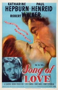 Постер аниме Песнь любви (1947)