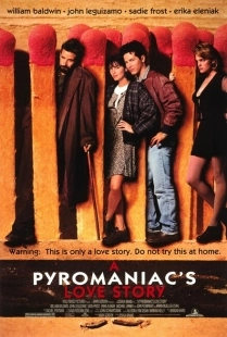 Постер аниме Пироманьяк: История любви (1995)