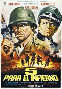 Постер аниме Пятеро из ада (1969)