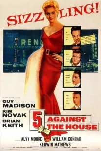 Постер аниме Пятеро против казино (1955)