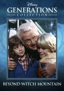 Постер аниме По ту сторону Ведьминой горы (1982)